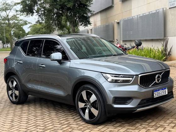 VOLVO XC40 2.0 T5 GASOLINA MOMENTUM AWD GEARTRONIC VOLVO XC40 2.0 T5 GASOLINA MOMENTUM AWD GEARTRONIC